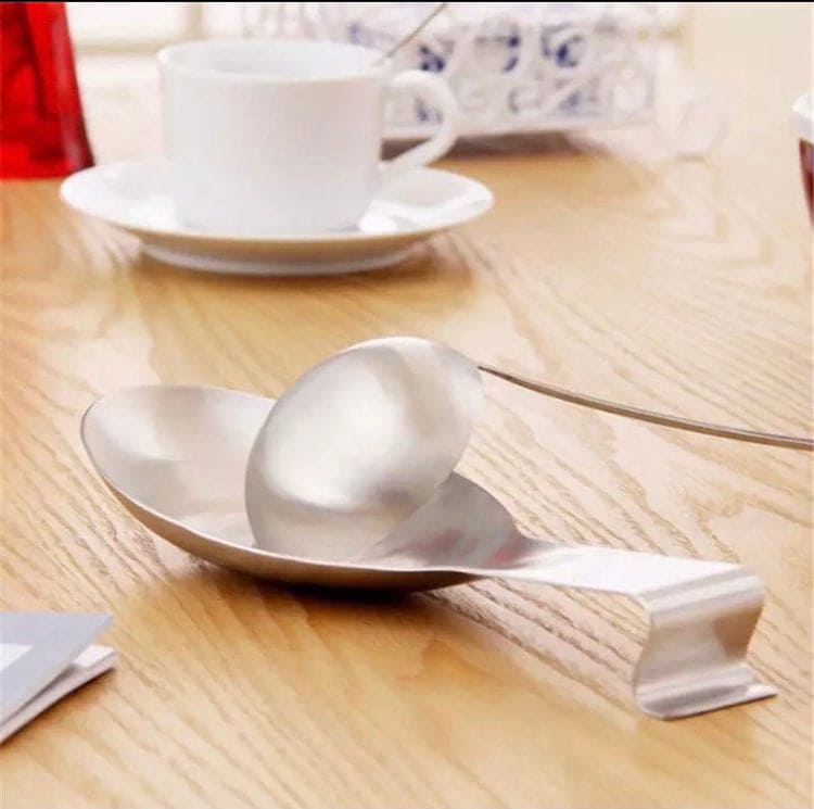 Fish Shape Stainless Steel Spoon Rest Food Clip, Hot Pot Spoon Tray, Hotel Restaurant Kitchen Utensil Holder Shelf Tray Fish Shape Stainless Steel Spoon Rest Food Clip, Hot Pot Spoon Tray, Hotel Restaurant Kitchen Utensil Holder Shelf Tray